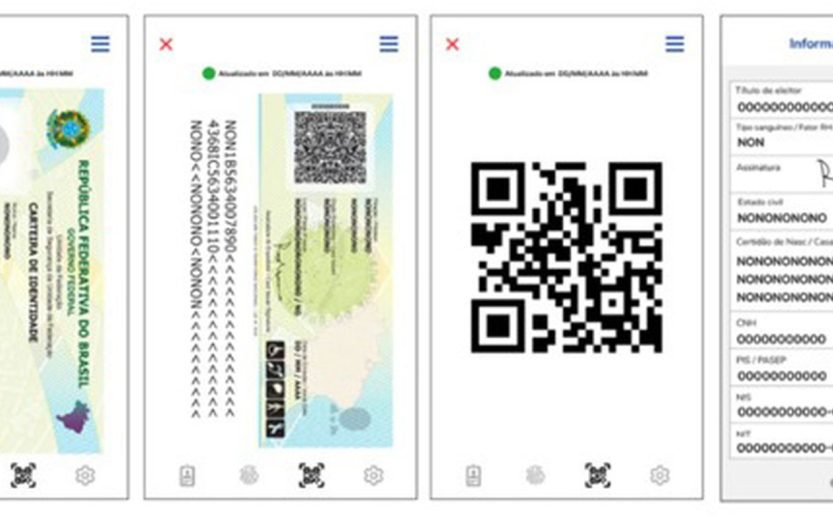 Carteira de Identidade Nacional possibilita ter conta ouro no GOV.BR