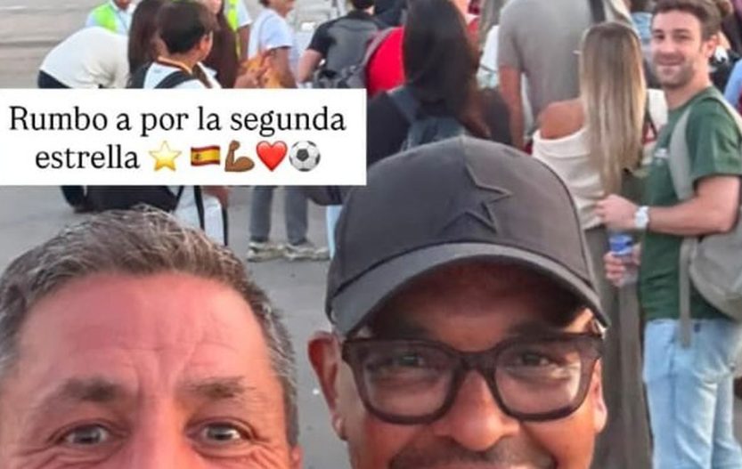 Após veto, campeão mundial é liberado e viaja para ver final da Copa