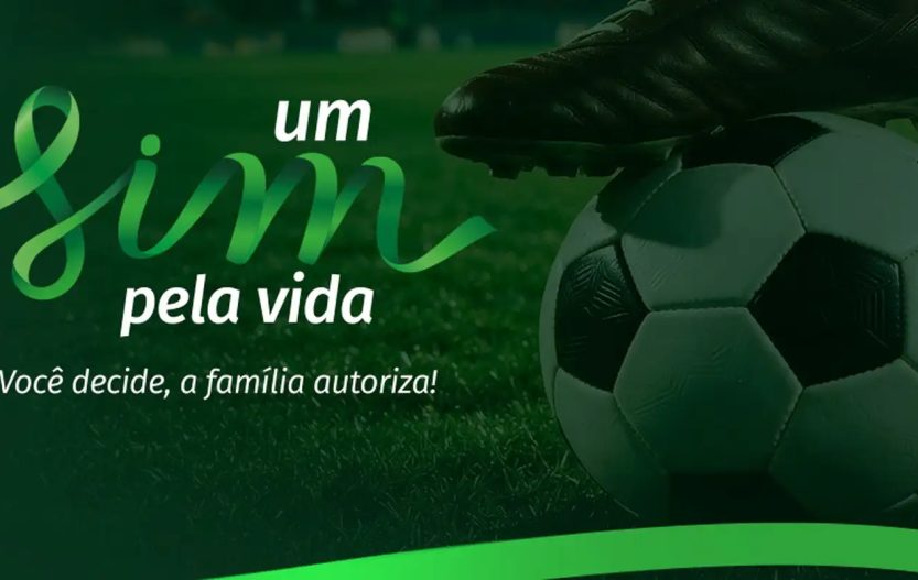 Brasileirão terá campanha de conscientização sobre doação de órgãos
