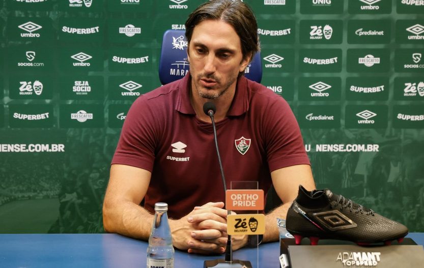 Fluminense demite técnico Zubeldia, após 0 a 0 em casa na Libertadores